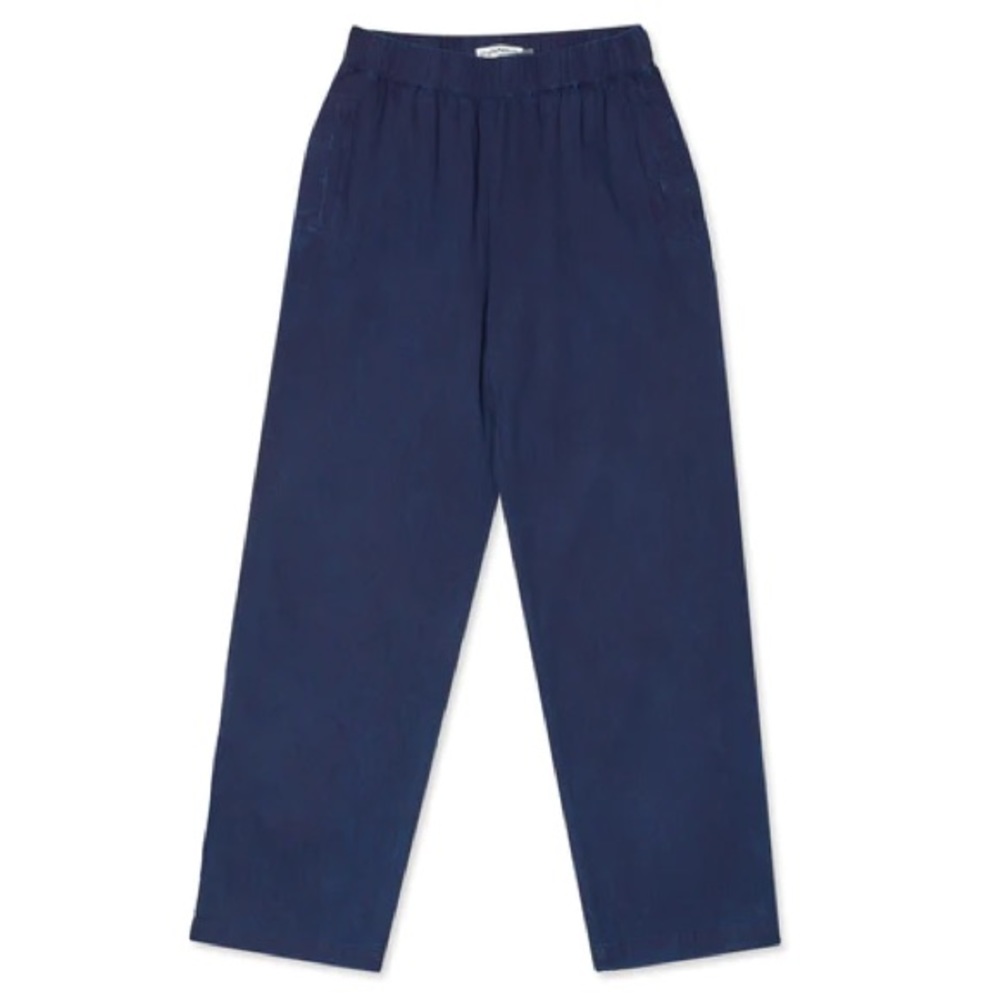 Older brother collections- dark blue linen pant